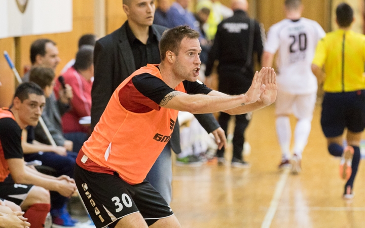 Futsal: Dunaferr DF Renalpin FC - MVFC - fotó: Ónodi Zoltán