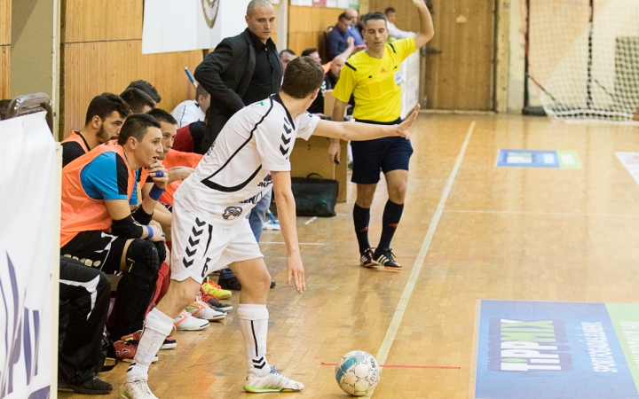 Futsal: Dunaferr DF Renalpin FC - MVFC - fotó: Ónodi Zoltán