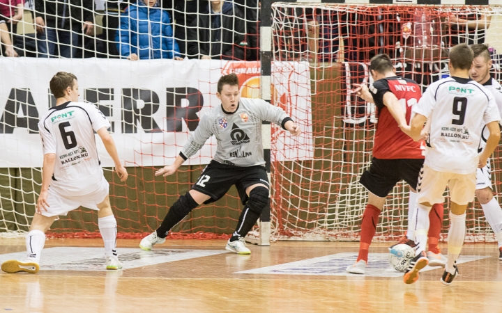 Futsal: Dunaferr DF Renalpin FC - MVFC - fotó: Ónodi Zoltán