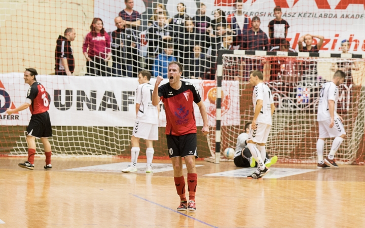 Futsal: Dunaferr DF Renalpin FC - MVFC - fotó: Ónodi Zoltán