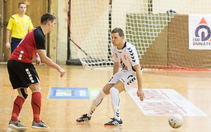 Futsal: Dunaferr DF Renalpin FC - MVFC - fotó: Ónodi Zoltán