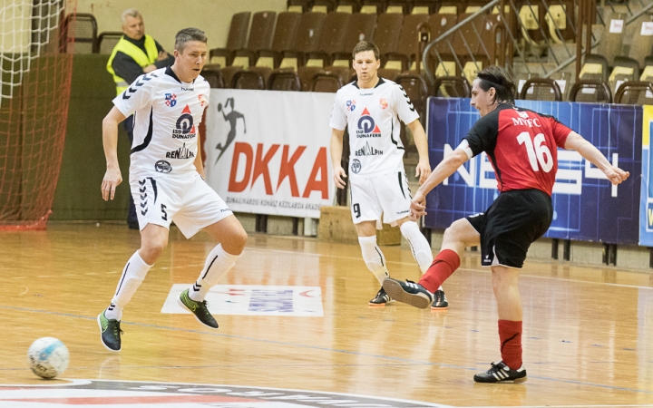 Futsal: Dunaferr DF Renalpin FC - MVFC - fotó: Ónodi Zoltán