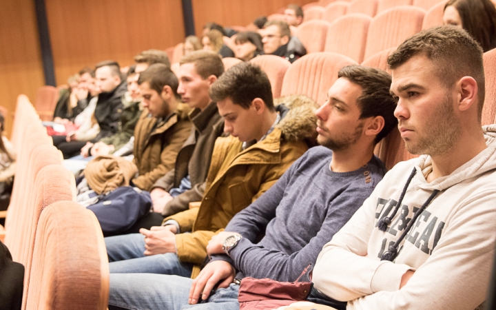 Egyetemi nyílt nap - fotó: Ónodi Zoltán