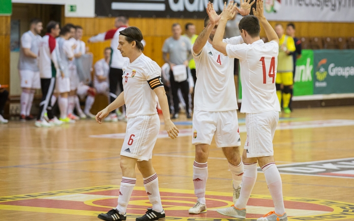Futsal válogatott: Magyarország - Libanon 4-2 - fotó: Ónodi Zoltán