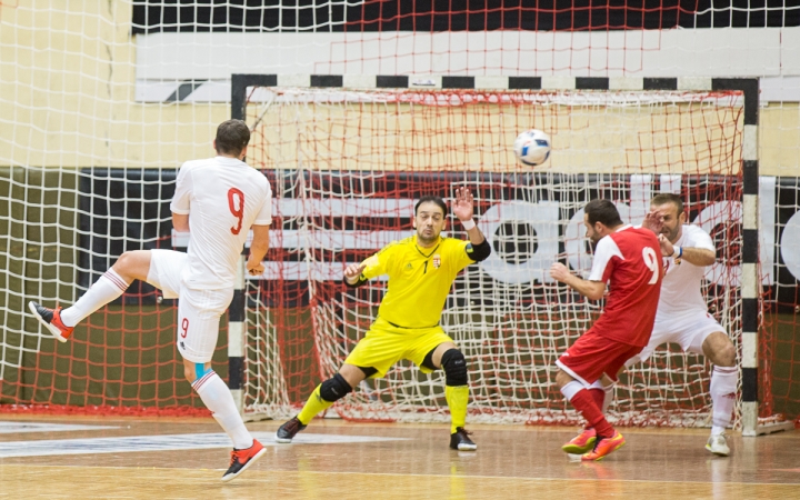 Futsal válogatott: Magyarország - Libanon 4-2 - fotó: Ónodi Zoltán