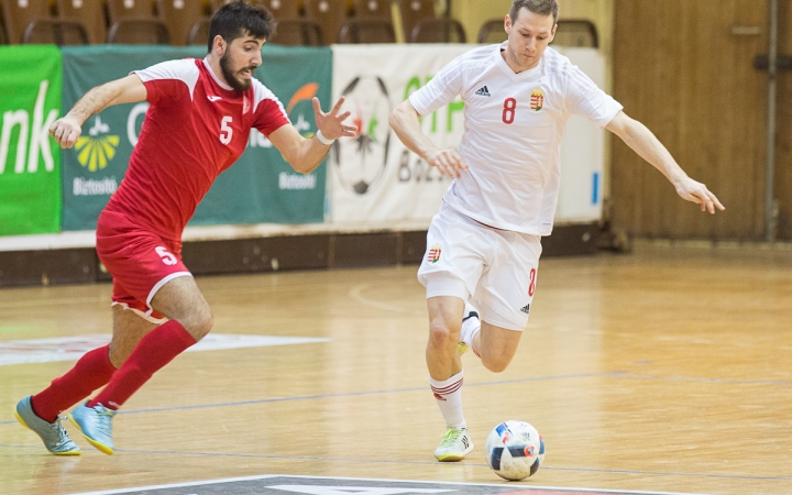 Futsal válogatott: Magyarország - Libanon 4-2 - fotó: Ónodi Zoltán