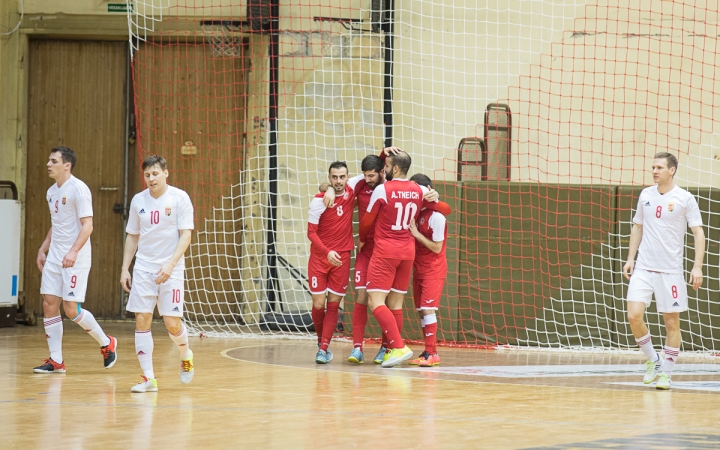 Futsal válogatott: Magyarország - Libanon 4-2 - fotó: Ónodi Zoltán