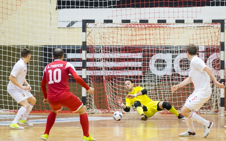 Futsal válogatott: Magyarország - Libanon 4-2 - fotó: Ónodi Zoltán