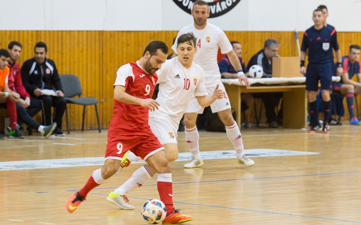 Futsal válogatott: Magyarország - Libanon 4-2 - fotó: Ónodi Zoltán