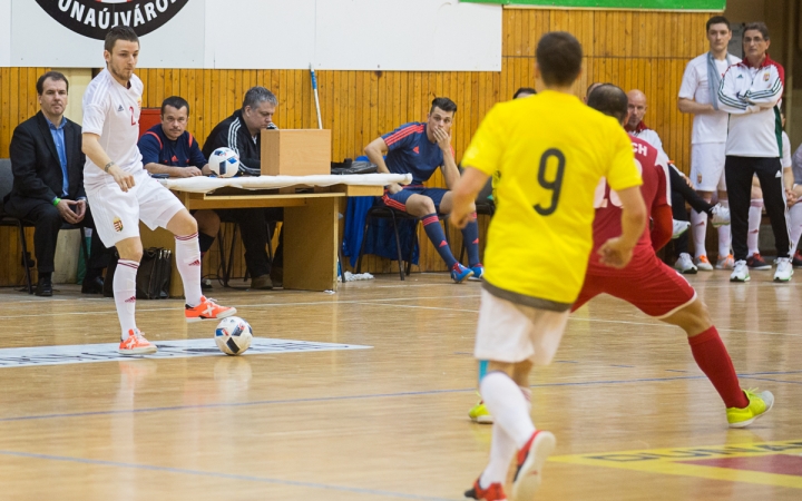 Futsal válogatott: Magyarország - Libanon 4-2 - fotó: Ónodi Zoltán