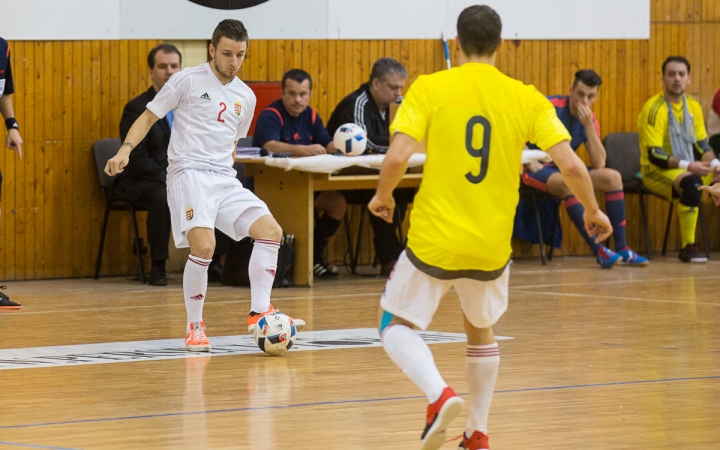 Futsal válogatott: Magyarország - Libanon 4-2 - fotó: Ónodi Zoltán