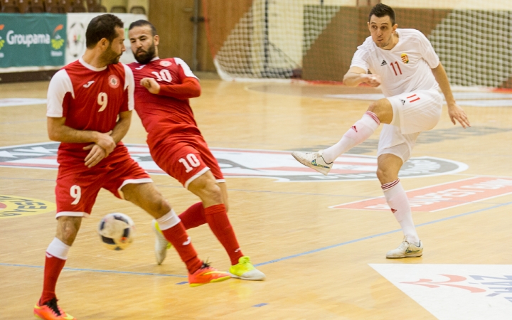 Futsal válogatott: Magyarország - Libanon 4-2 - fotó: Ónodi Zoltán