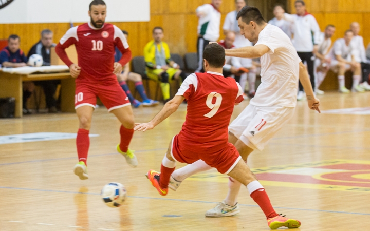 Futsal válogatott: Magyarország - Libanon 4-2 - fotó: Ónodi Zoltán