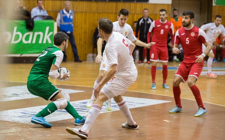 Futsal válogatott: Magyarország - Libanon 4-2 - fotó: Ónodi Zoltán