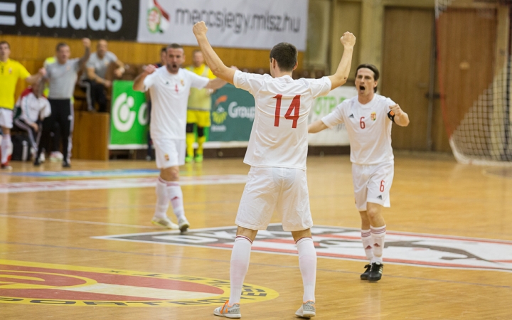 Futsal válogatott: Magyarország - Libanon 4-2 - fotó: Ónodi Zoltán