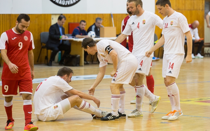 Futsal válogatott: Magyarország - Libanon 4-2 - fotó: Ónodi Zoltán