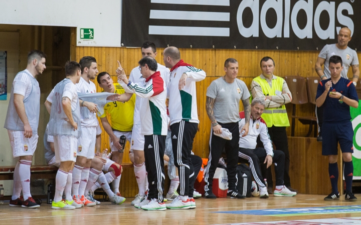 Futsal válogatott: Magyarország - Libanon 4-2 - fotó: Ónodi Zoltán