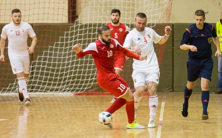 Futsal válogatott: Magyarország - Libanon 4-2 - fotó: Ónodi Zoltán