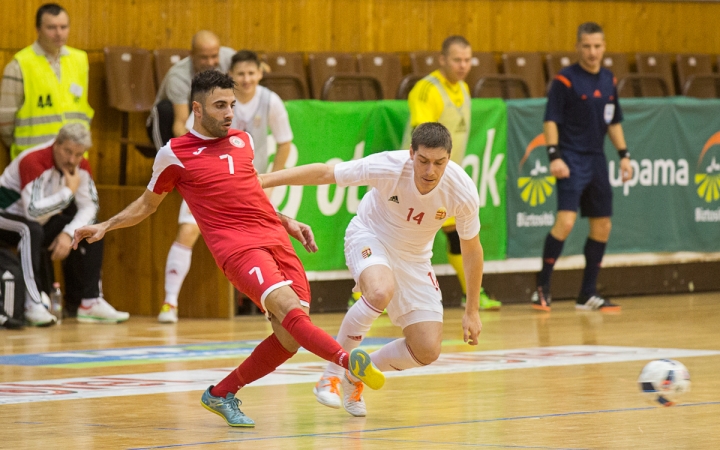 Futsal válogatott: Magyarország - Libanon 4-2 - fotó: Ónodi Zoltán