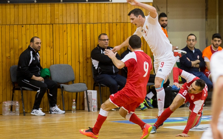 Futsal válogatott: Magyarország - Libanon 4-2 - fotó: Ónodi Zoltán