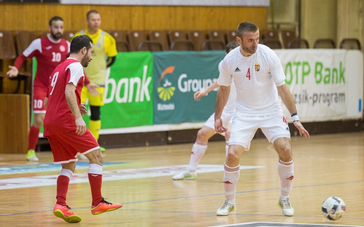 Futsal válogatott: Magyarország - Libanon 4-2 - fotó: Ónodi Zoltán