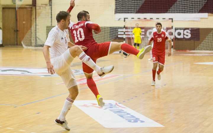 Futsal válogatott: Magyarország - Libanon 4-2 - fotó: Ónodi Zoltán