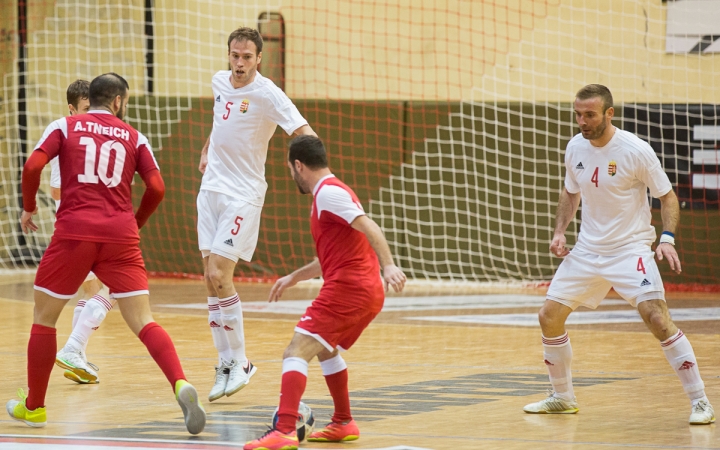 Futsal válogatott: Magyarország - Libanon 4-2 - fotó: Ónodi Zoltán