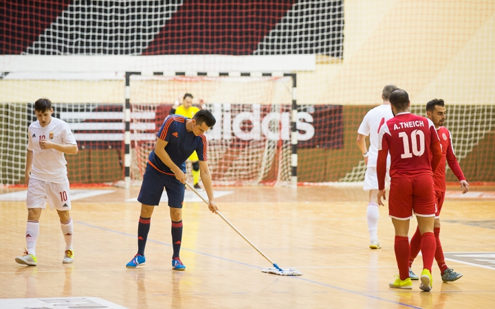 Futsal válogatott: Magyarország - Libanon 4-2 - fotó: Ónodi Zoltán