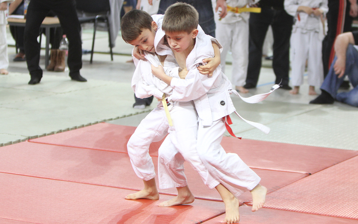 Judo-verseny - fotó: Sándor Judit