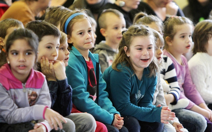 Dózsás Iskolanyitogató - fotó: Sándor Judit