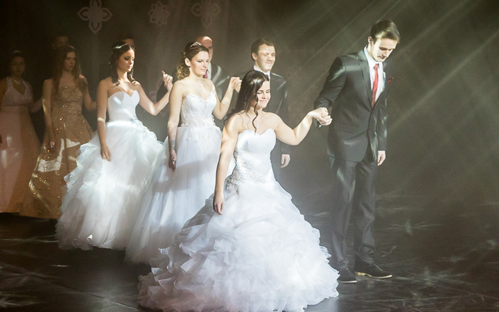 A Dunaferr iskola szalagavató rendezvénye - fotó: Ónodi Zoltán