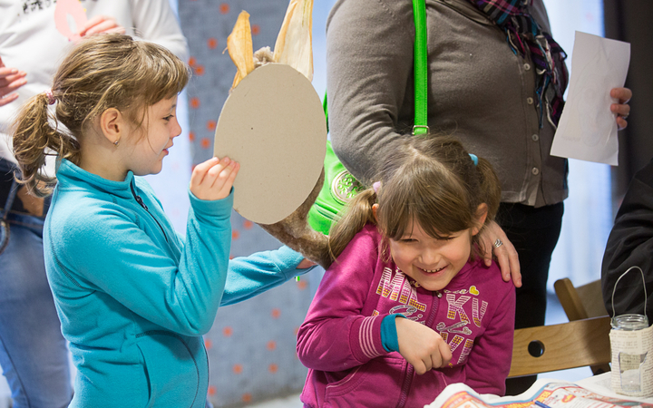 Télűző program az MMK-ban - fotó: Ónodi Zoltán