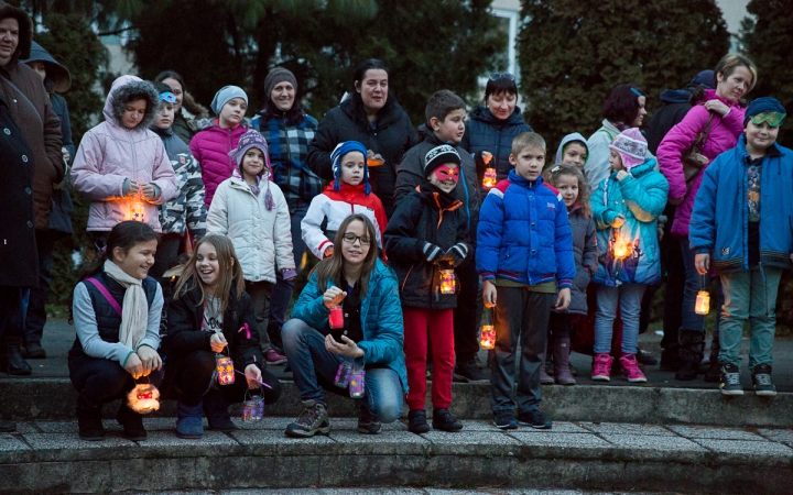 Télűző program az MMK-ban - fotó: Ónodi Zoltán