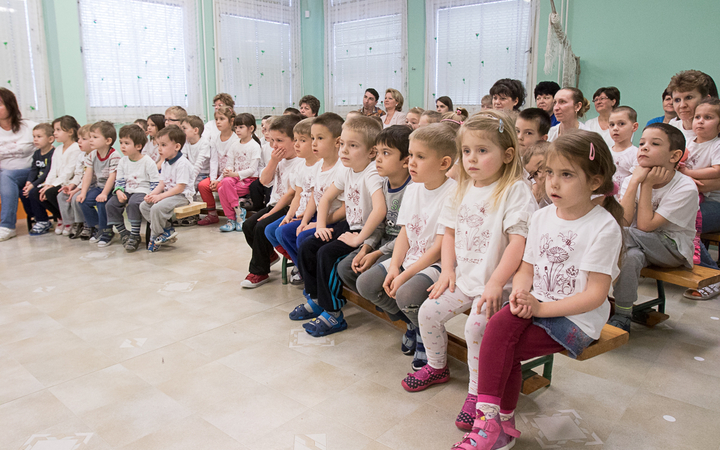 Százszorszép születésnap - fotó: Ónodi Zoltán