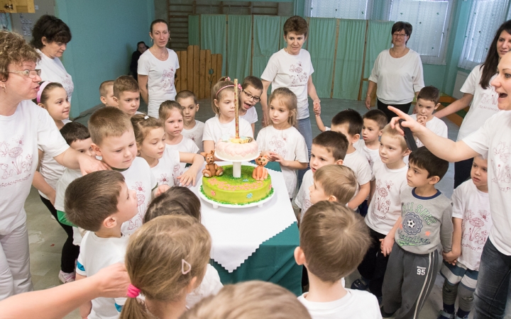 Százszorszép születésnap - fotó: Ónodi Zoltán