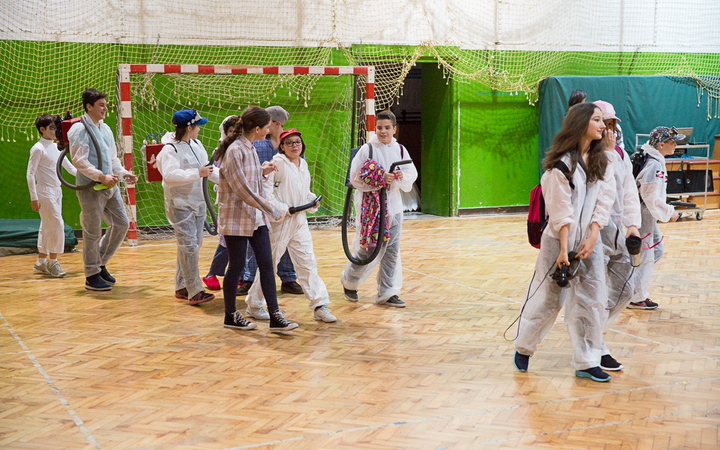 Móriczos farsang - fotó: Ónodi Zoltán