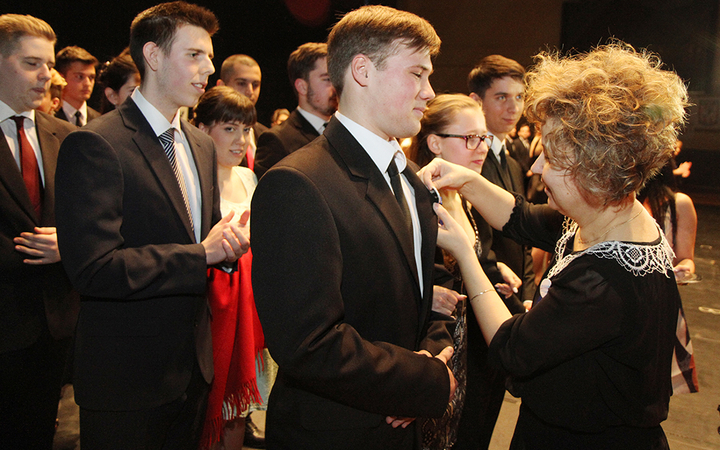 Bánkis szalagavató 2016 - fotó: Sándor Judit