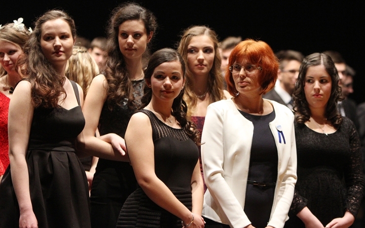 Bánkis szalagavató 2016 - fotó: Sándor Judit