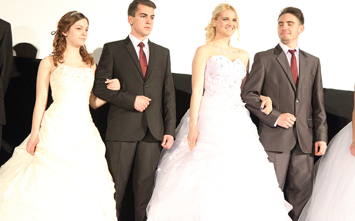 Hild szalagavató a moziban - fotó: Sándor Judit