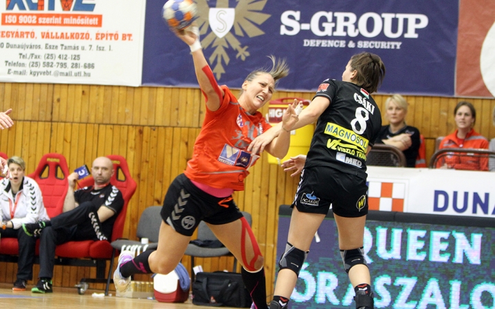 Kézilabda: DKKA – FKC 28-26 - fotó: Sándor Judit