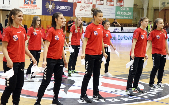 Kézilabda: DKKA – FKC 28-26 - fotó: Sándor Judit