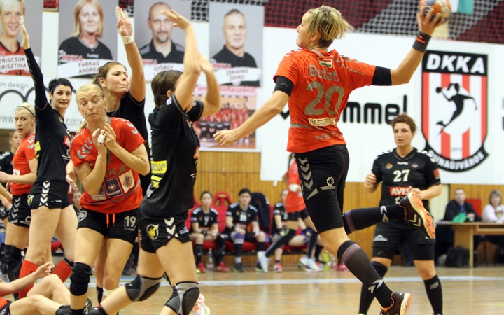 Kézilabda: DKKA – FKC 28-26 - fotó: Sándor Judit