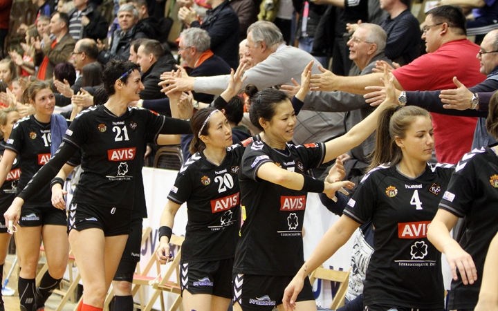 Kézilabda: DKKA – FKC 28-26 - fotó: Sándor Judit