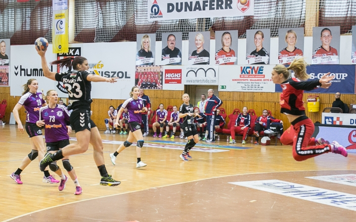 EHF-Kupa: Továbbjutás az Asztrahanyocska ellen! - fotó: Ónodi Zoltán