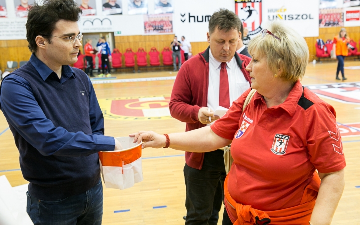 EHF-Kupa: Továbbjutás az Asztrahanyocska ellen! - fotó: Ónodi Zoltán