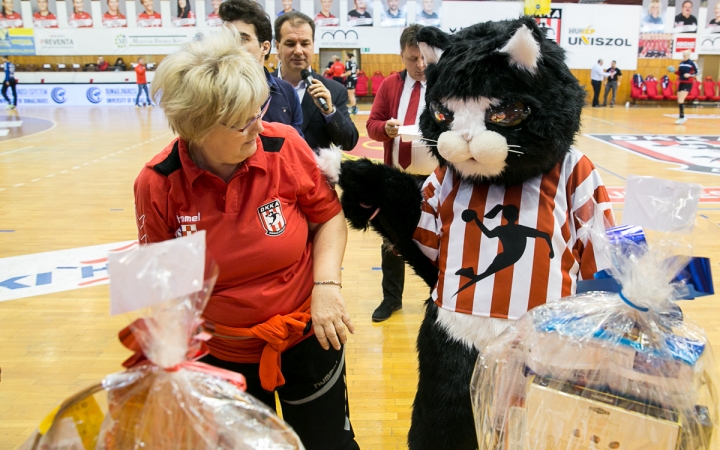 EHF-Kupa: Továbbjutás az Asztrahanyocska ellen! - fotó: Ónodi Zoltán