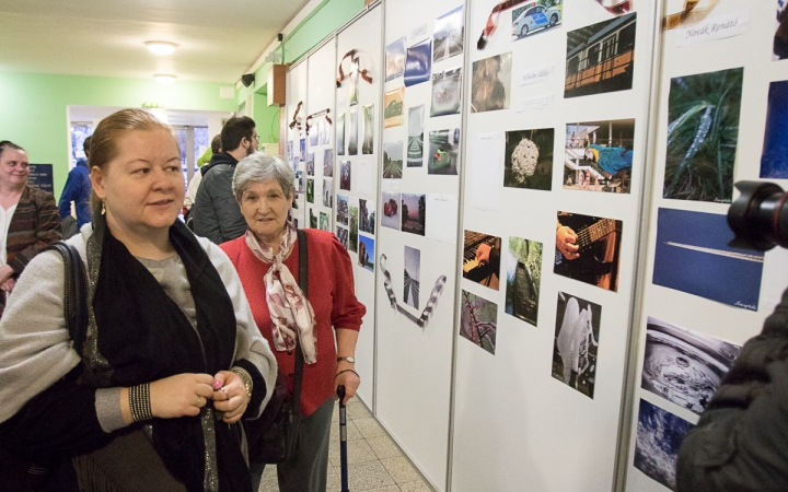 V. Szabad fotókiállítás - Rudas iskola - fotó: Ónodi Zoltán