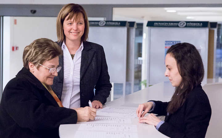 I. Nyitott Egyetem oklevélátadó - fotó: Ónodi Zoltán