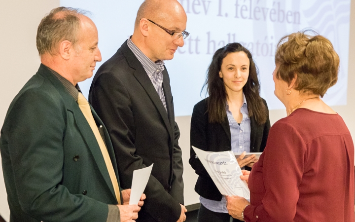 I. Nyitott Egyetem oklevélátadó - fotó: Ónodi Zoltán