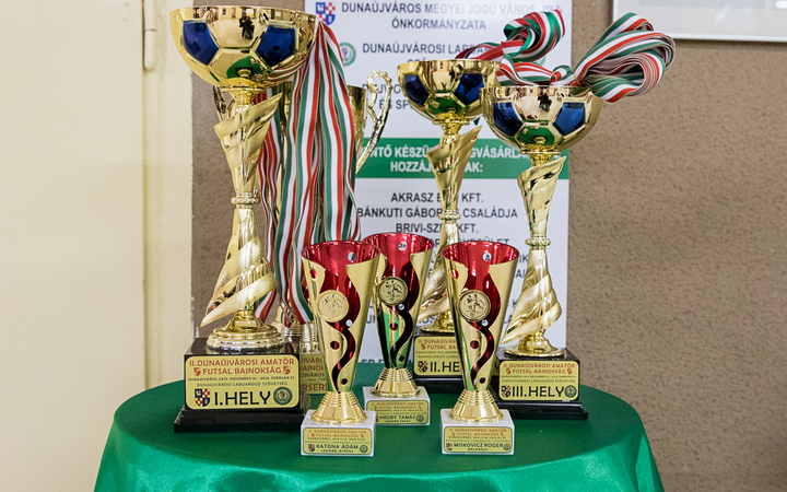 Városi futsal bajnokság döntő + díjátadó - fotó: Ónodi Zoltán